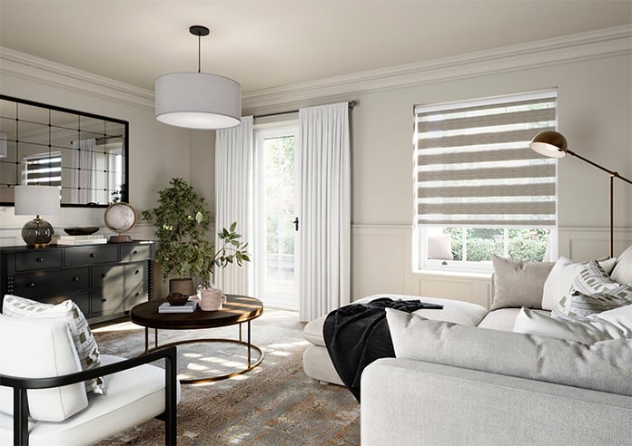 Magnum, Taupe - Day Night Blind - Image 7